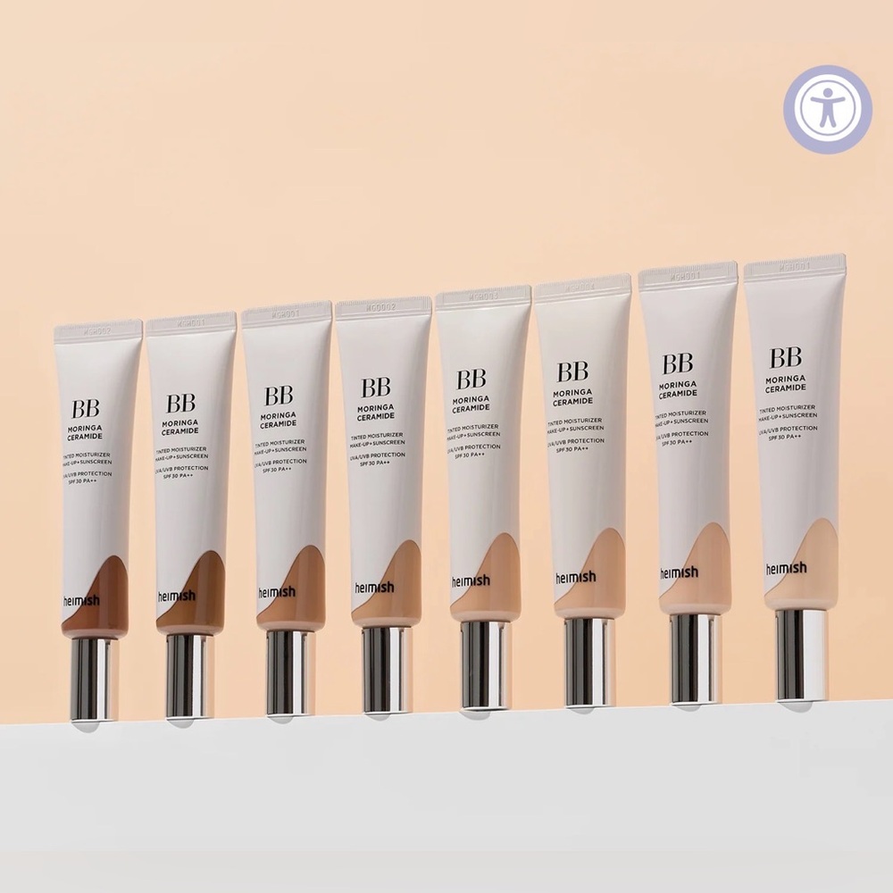 🆕 Moringa Ceramide BB Cream 30g/1.05oz, 23 Light Medium